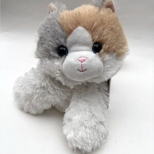 Warmies Microwavable French Lavender Scented Plush Calico Cat Warmies NWT